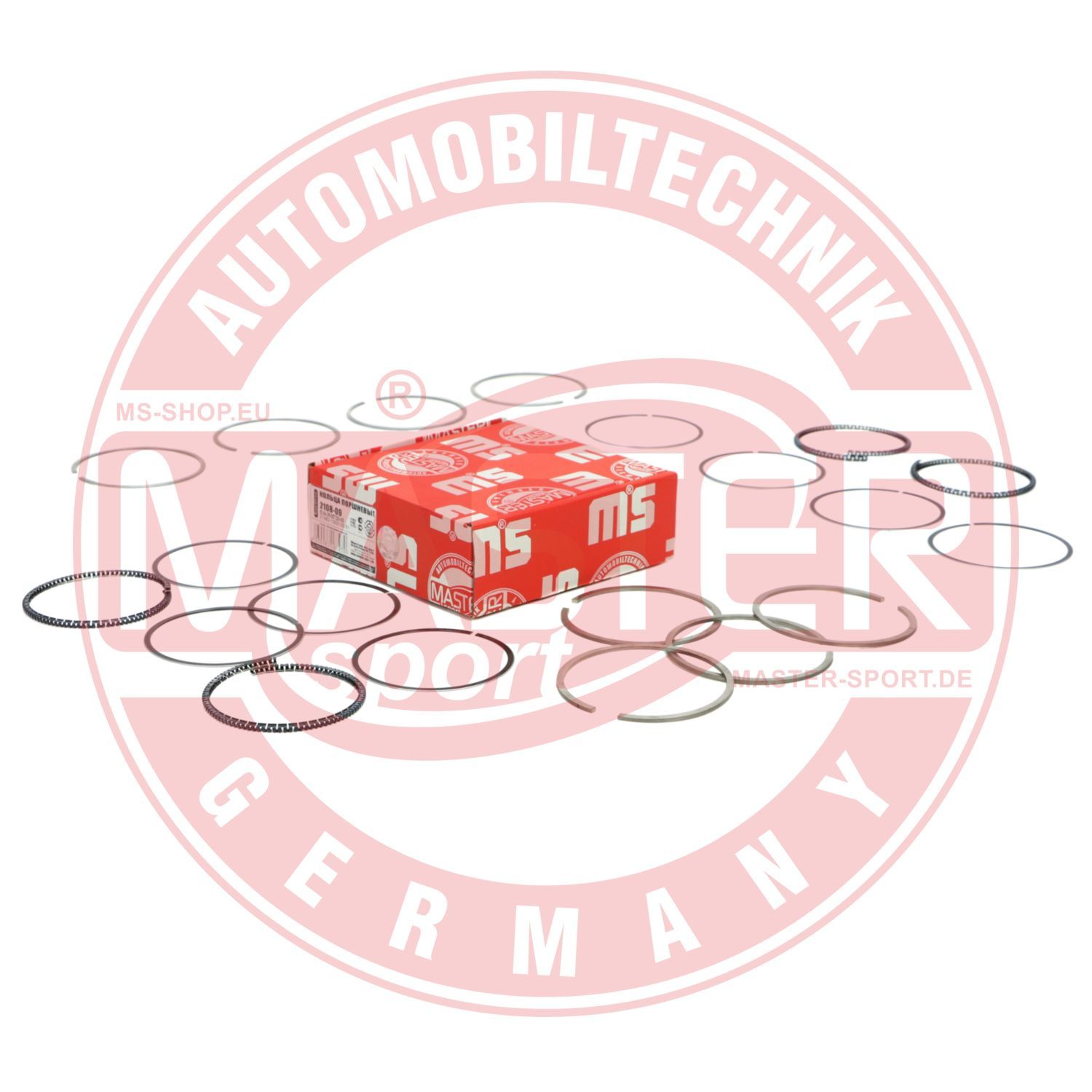 MASTER-SPORT GERMANY 82.40-CR SuperChrom Piston Ring